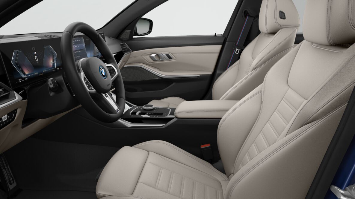 BMW BMW 3er im Innenraum seitlich BMW BMW 3er im Innenraum seitlich