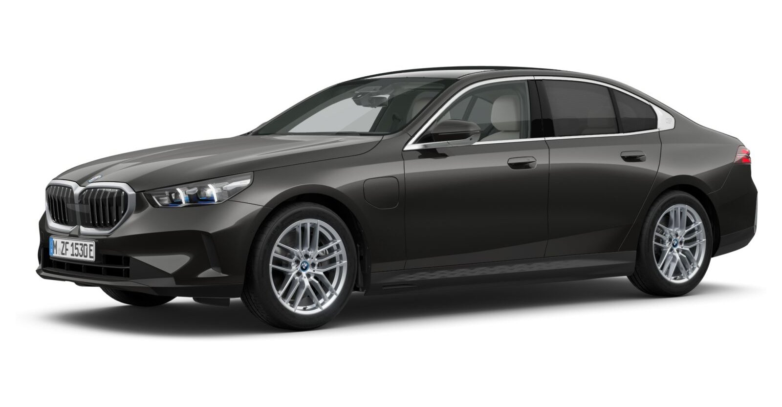 BMW BMW 5er in Grau von vorne BMW BMW 5er in Grau von vorne