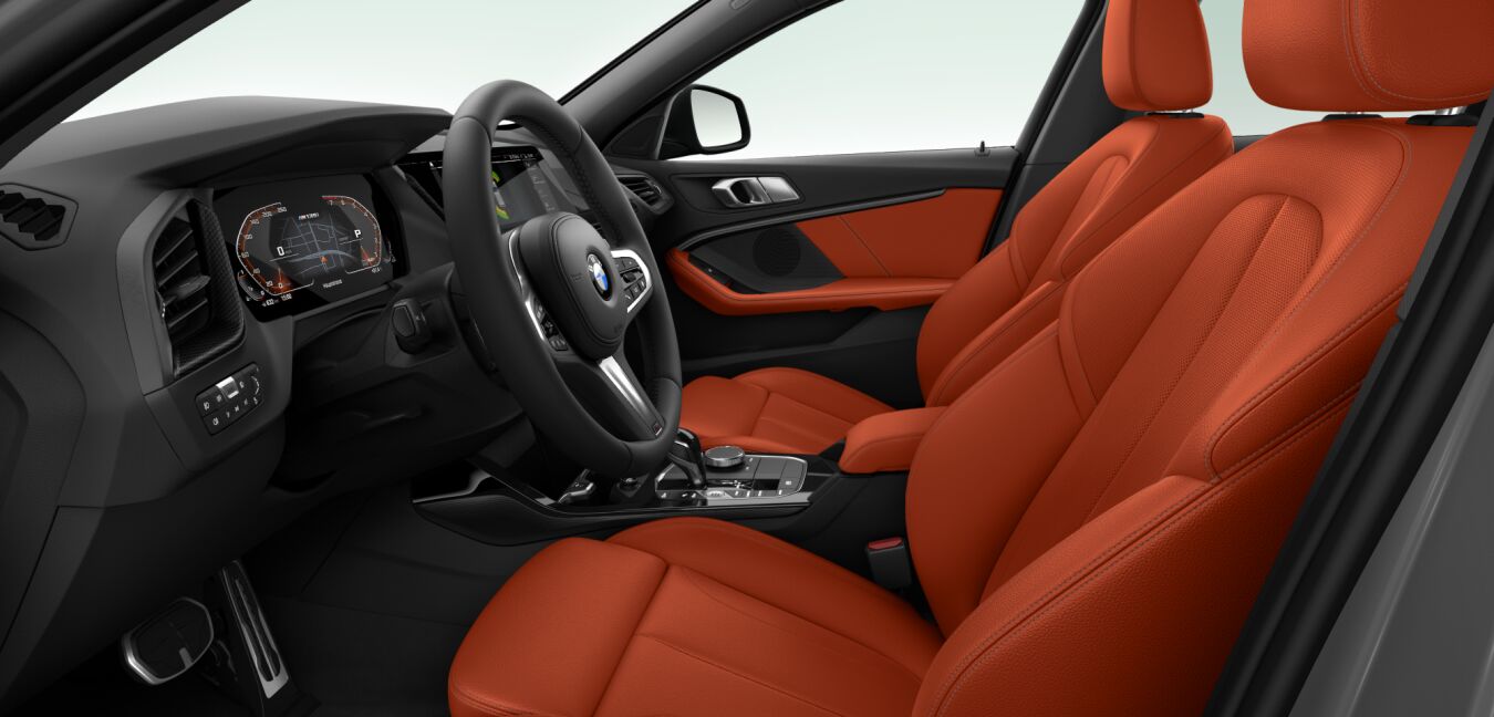 BMW BMW 1er im Innenraum seitlich BMW BMW 1er im Innenraum seitlich