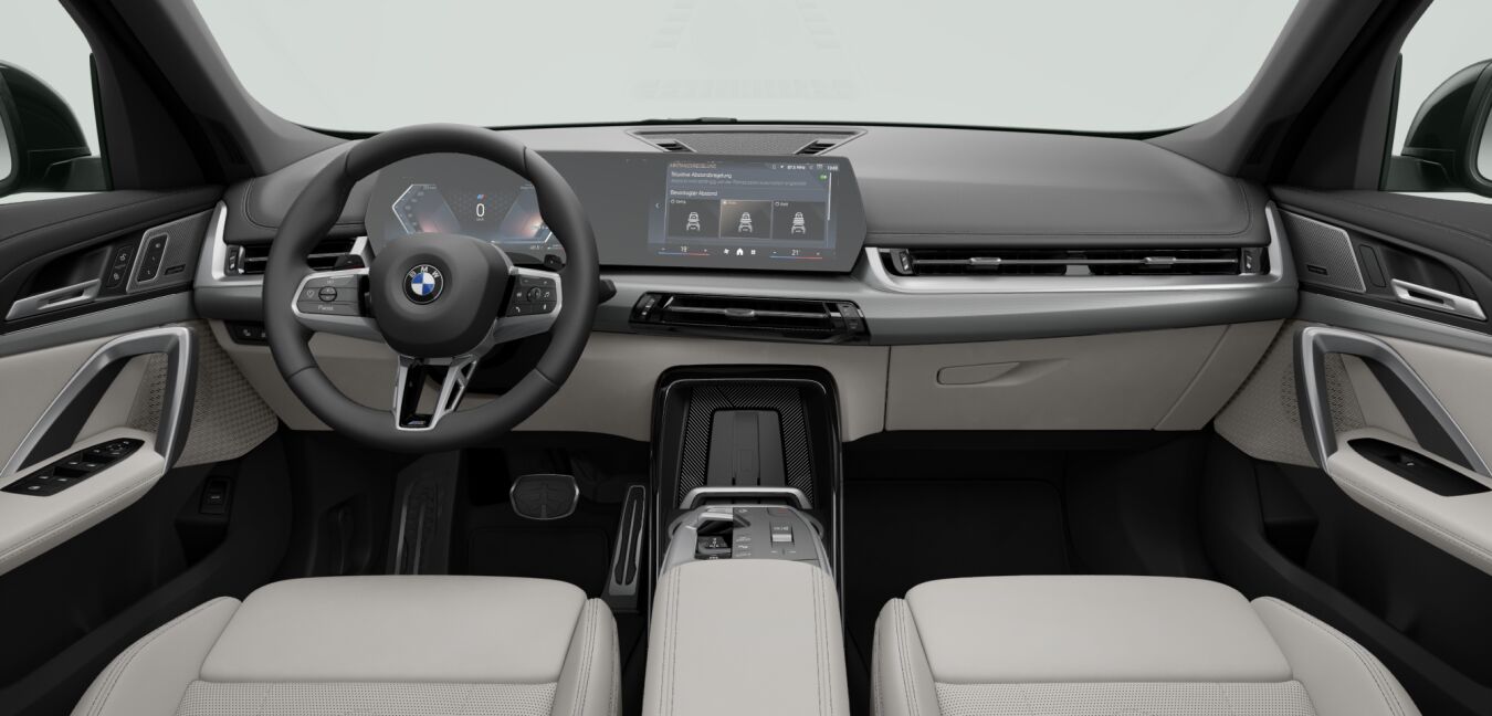 BMW BMW X im Innenraum von vorne BMW BMW X im Innenraum von vorne