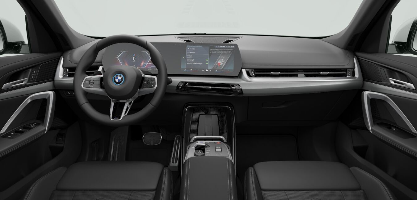 BMW BMW I im Innenraum von vorne BMW BMW I im Innenraum von vorne