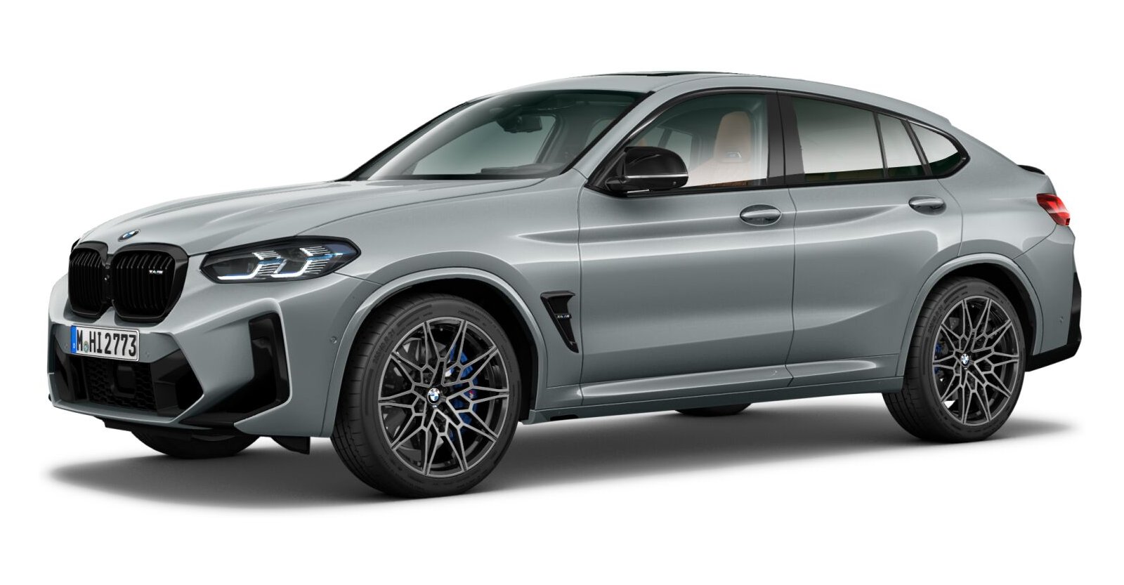 BMW BMW M in Grau von vorne