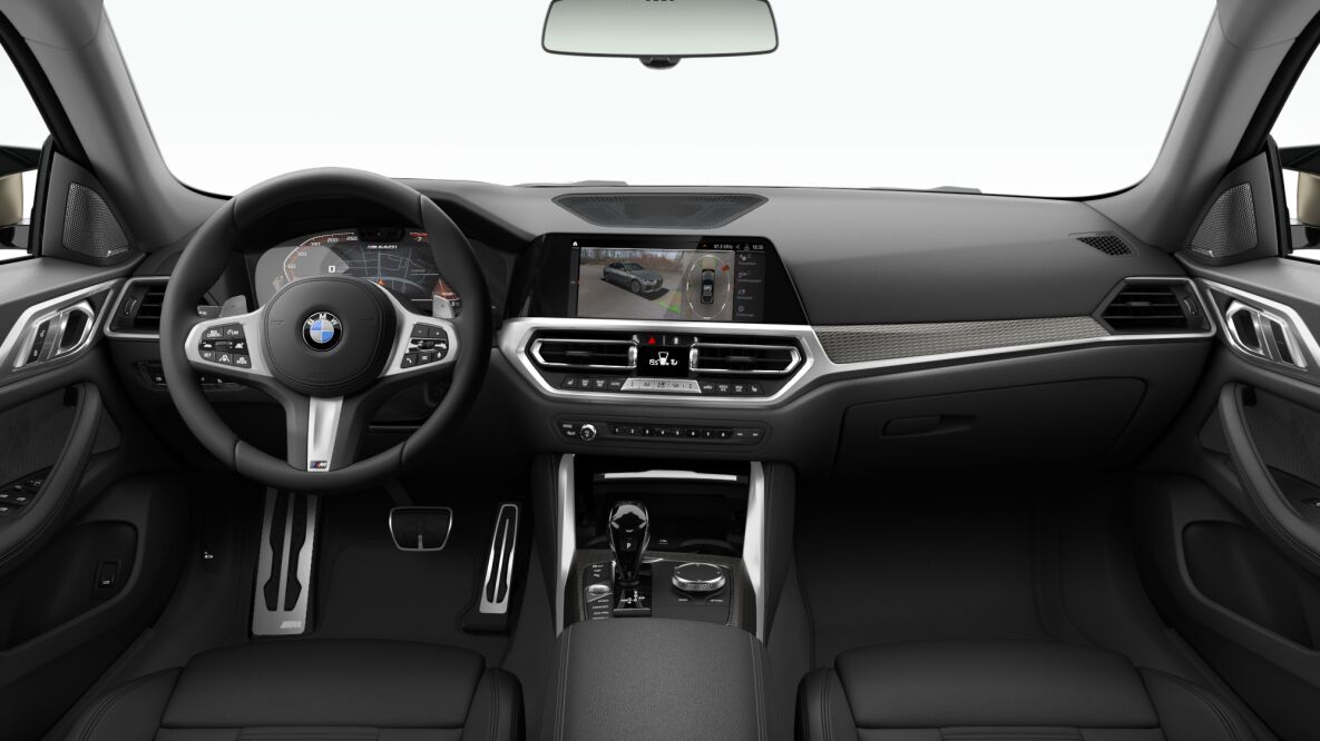 BMW BMW 4er im Innenraum von vorne BMW BMW 4er im Innenraum von vorne