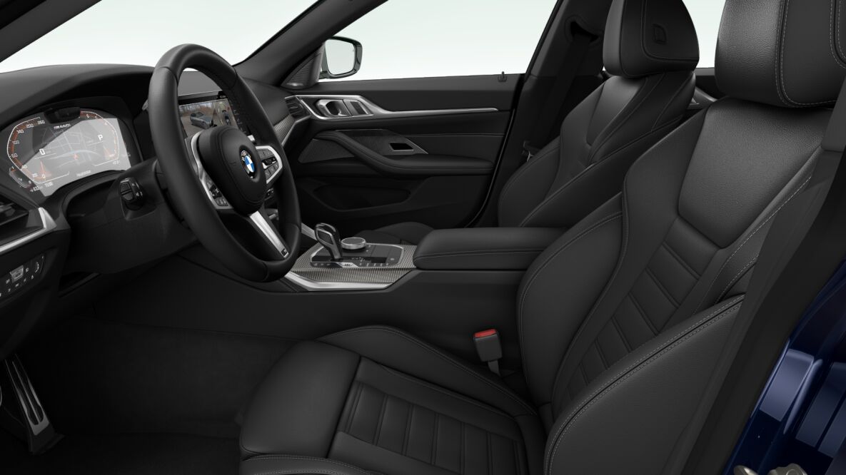 BMW BMW 4er im Innenraum seitlich BMW BMW 4er im Innenraum seitlich