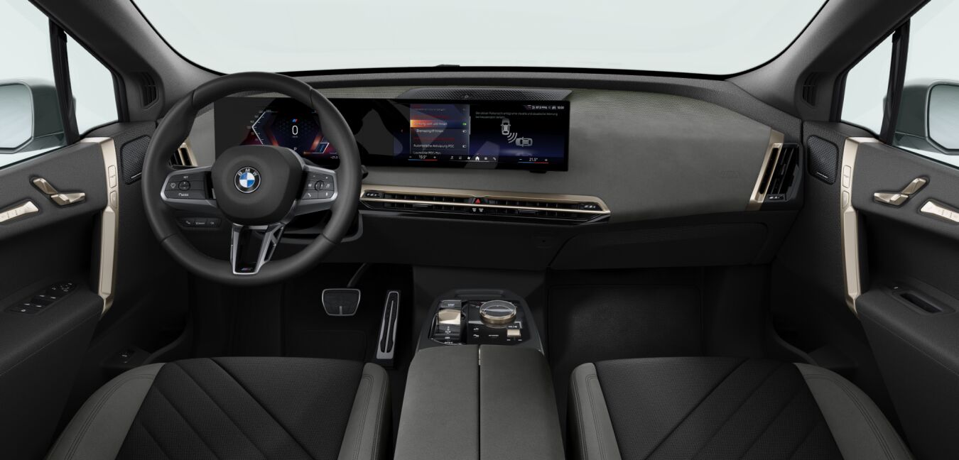 BMW BMW I im Innenraum von vorne BMW BMW I im Innenraum von vorne