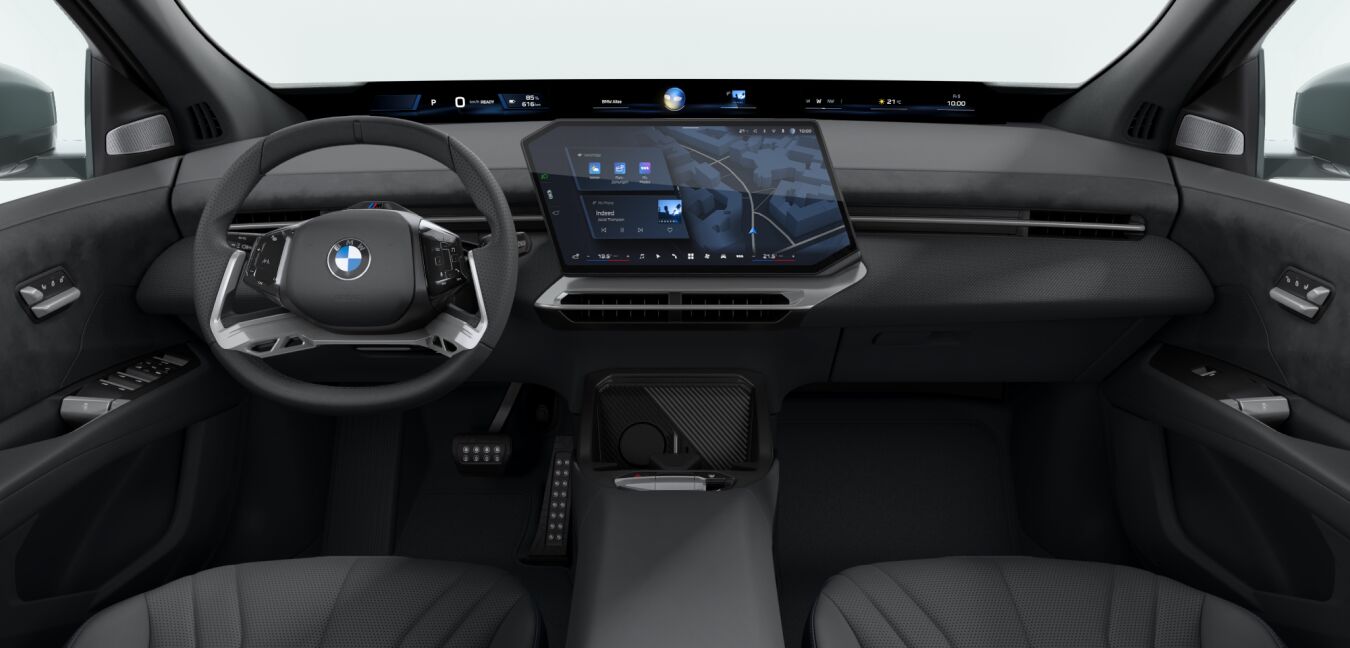 BMW BMW I im Innenraum von vorne BMW BMW I im Innenraum von vorne