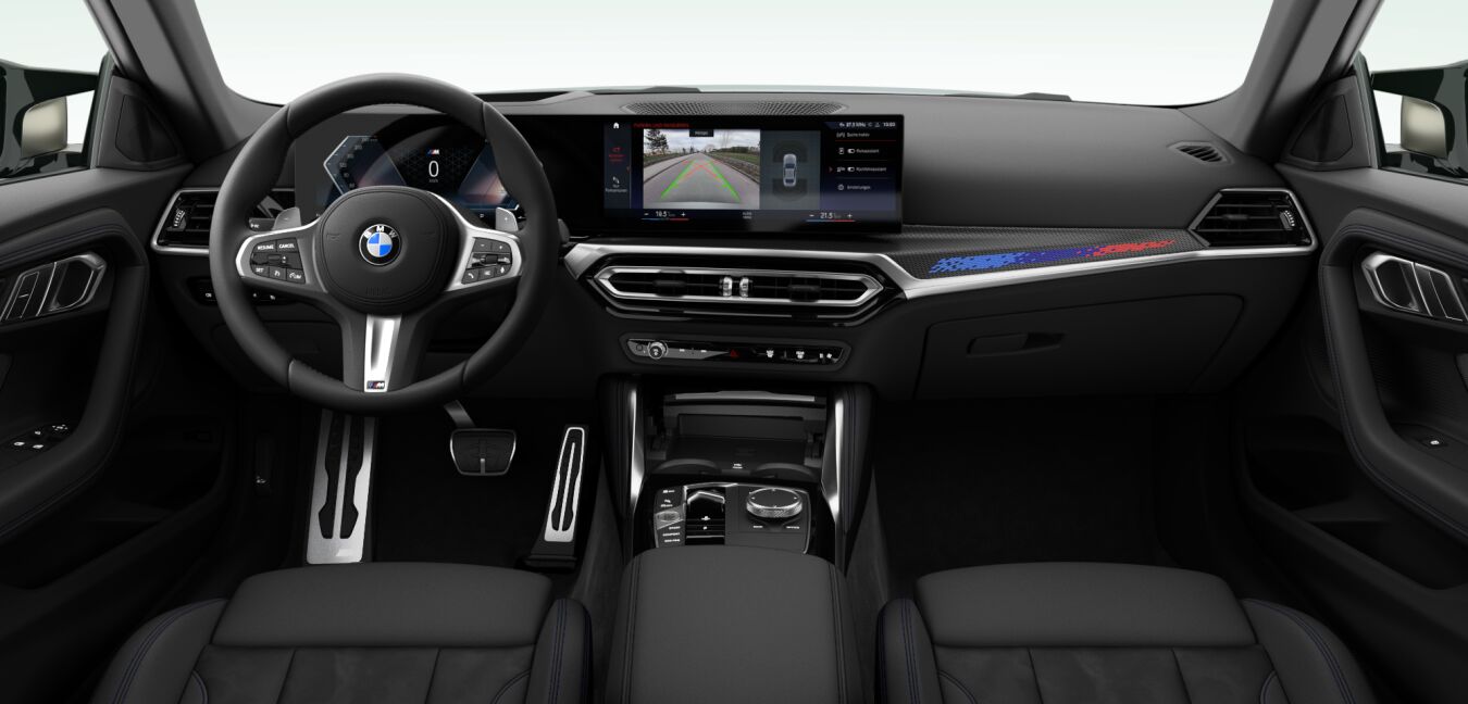 BMW BMW 2er im Innenraum von vorne