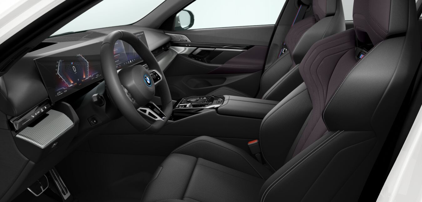 BMW BMW 5er im Innenraum seitlich BMW BMW 5er im Innenraum seitlich