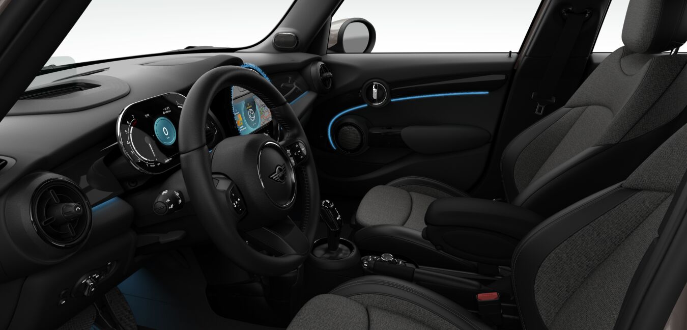 MINI MINI 5-Türer im Innenraum seitlich MINI MINI 5-Türer im Innenraum seitlich