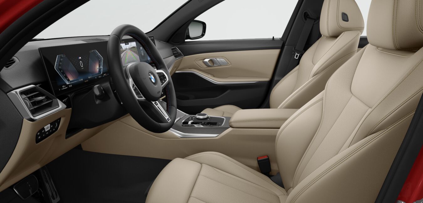 BMW BMW 3er im Innenraum seitlich BMW BMW 3er im Innenraum seitlich