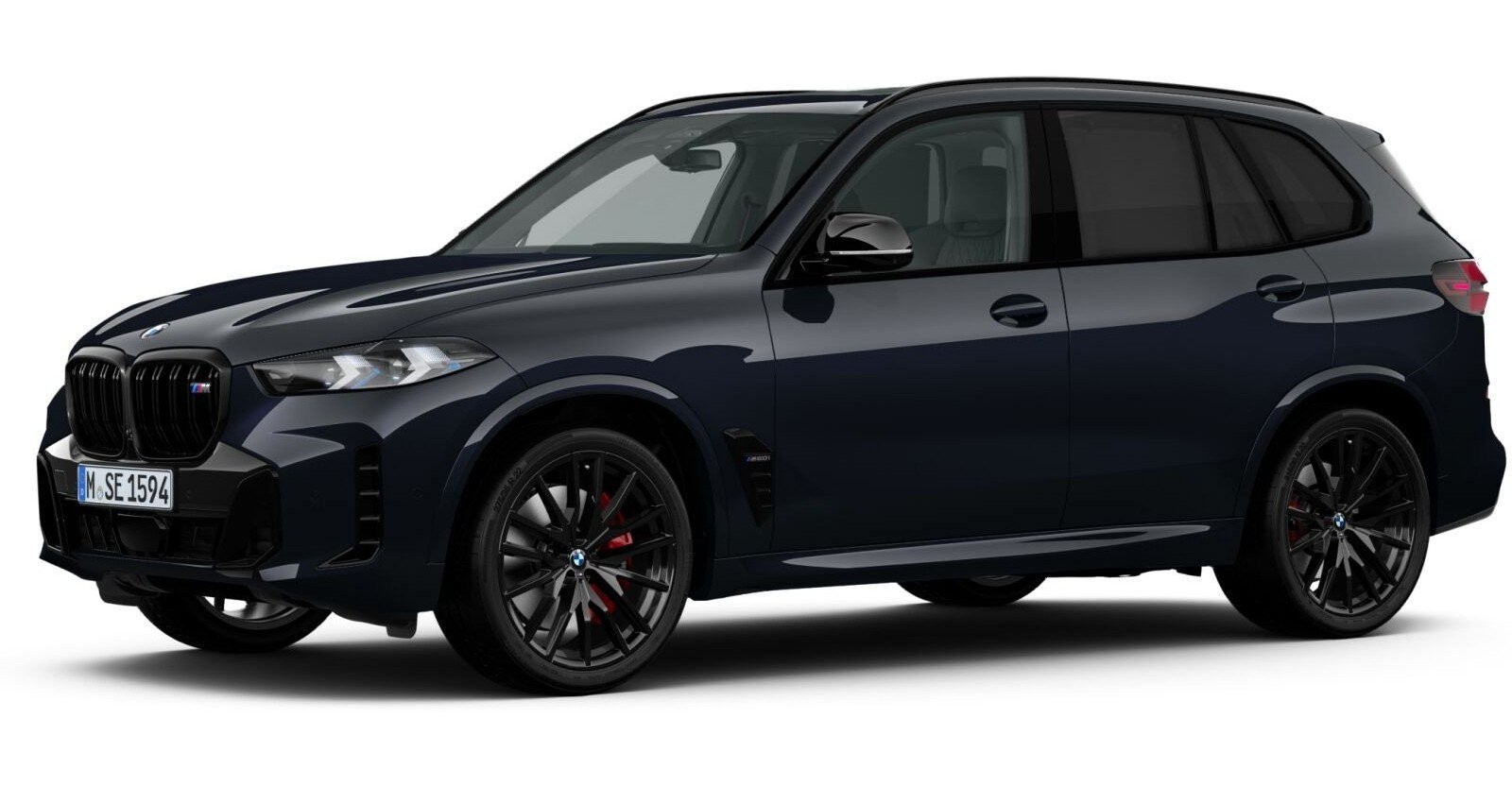 BMW BMW X in Schwarz von vorne BMW BMW X in Schwarz von vorne