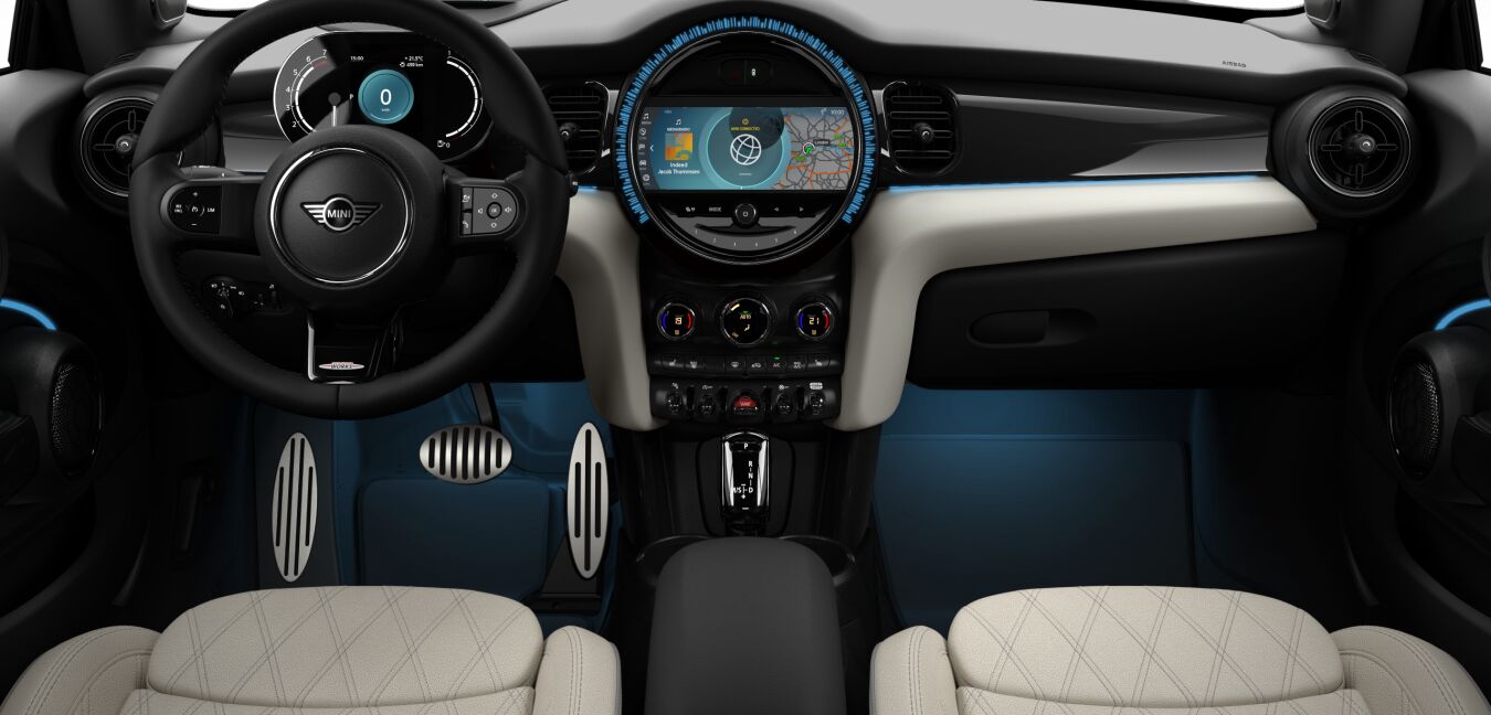 MINI MINI Cabrio im Innenraum von vorne MINI MINI Cabrio im Innenraum von vorne