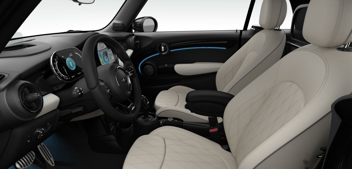 MINI MINI Cabrio im Innenraum seitlich MINI MINI Cabrio im Innenraum seitlich