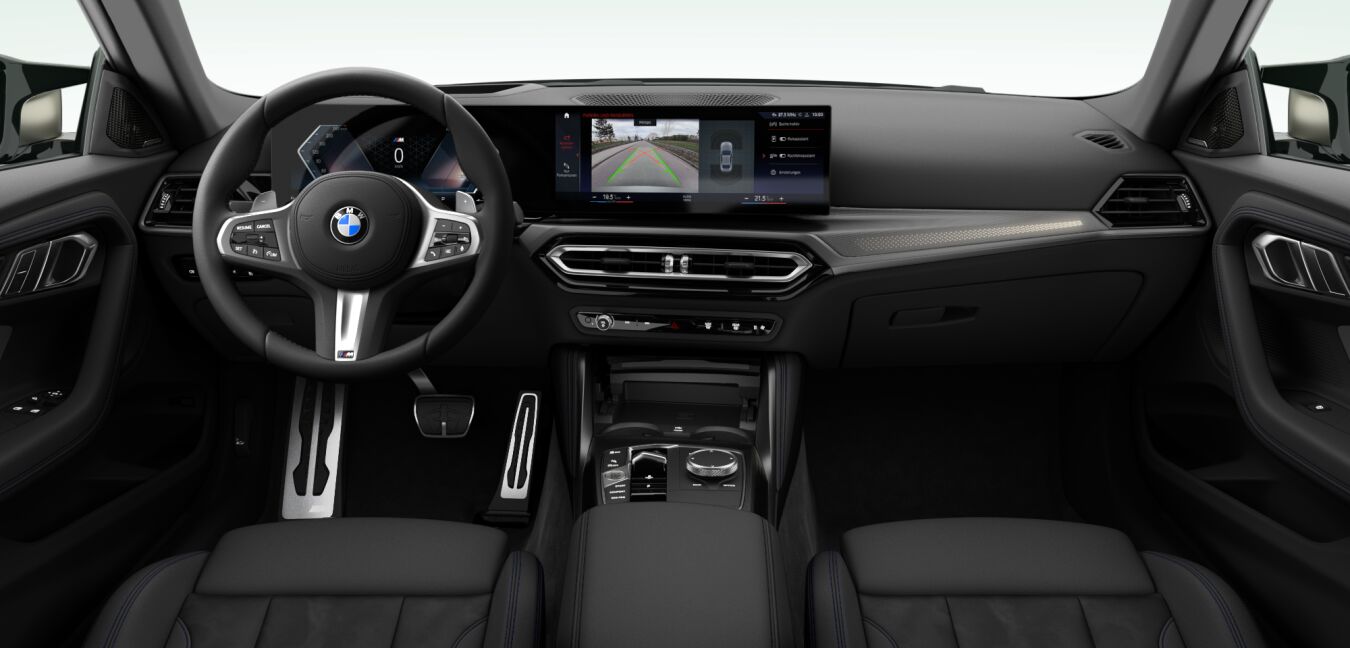 BMW BMW 2er im Innenraum von vorne BMW BMW 2er im Innenraum von vorne