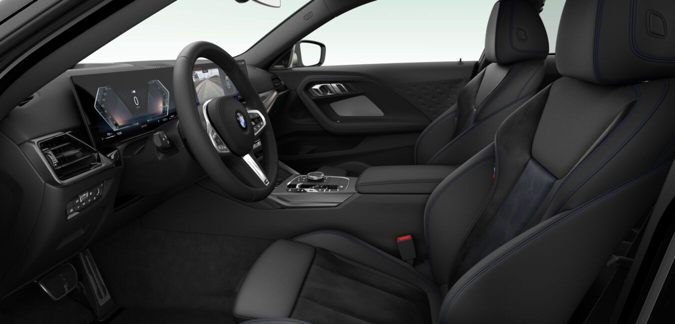 BMW BMW 2er im Innenraum seitlich BMW BMW 2er im Innenraum seitlich