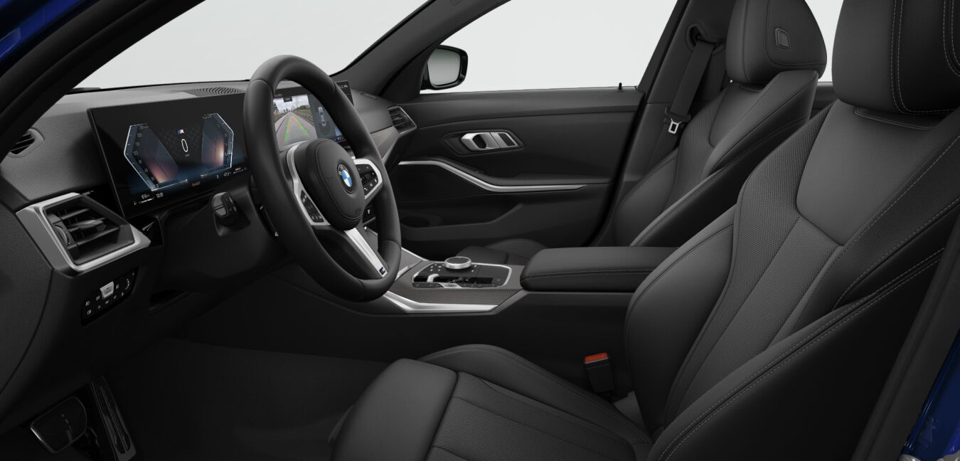 BMW BMW 3er im Innenraum seitlich BMW BMW 3er im Innenraum seitlich