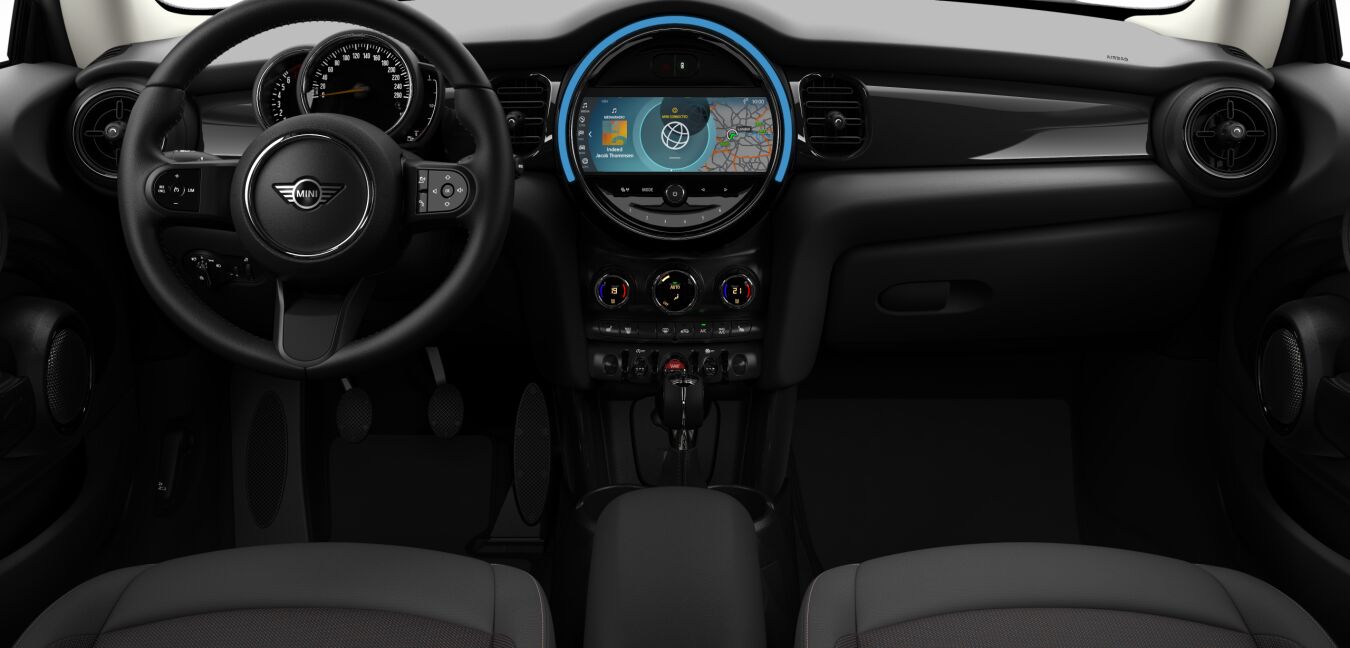 MINI MINI 3-Türer im Innenraum von vorne MINI MINI 3-Türer im Innenraum von vorne