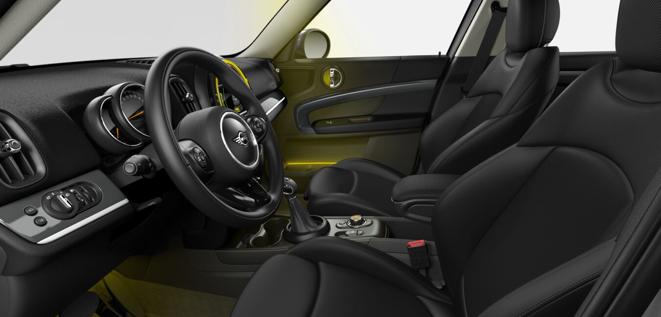 MINI MINI Countryman im Innenraum seitlich
