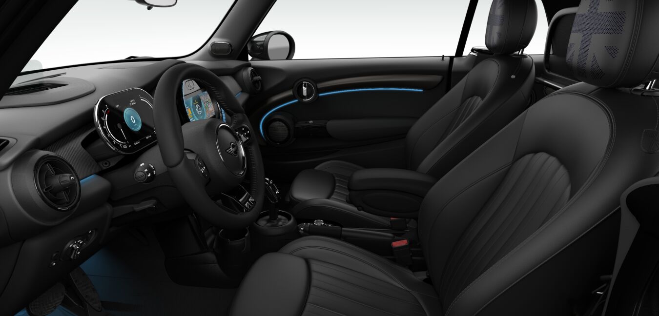 MINI MINI Cabrio im Innenraum seitlich MINI MINI Cabrio im Innenraum seitlich