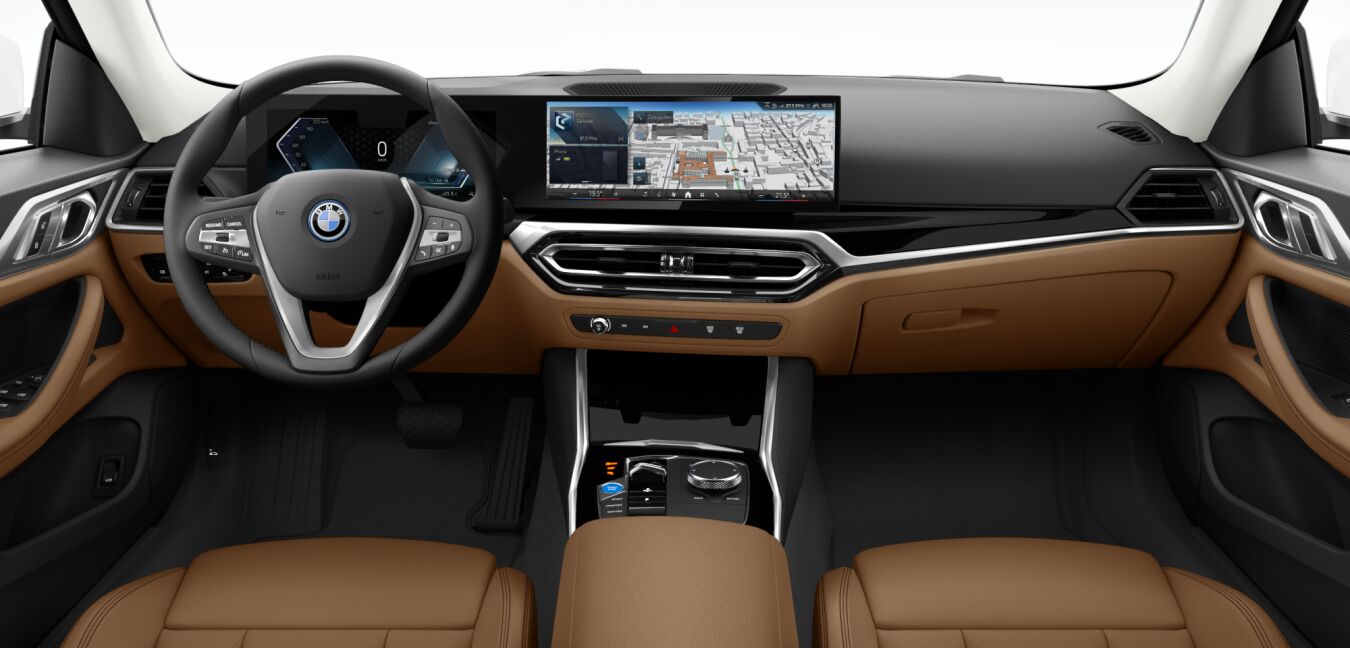 BMW BMW I im Innenraum von vorne BMW BMW I im Innenraum von vorne