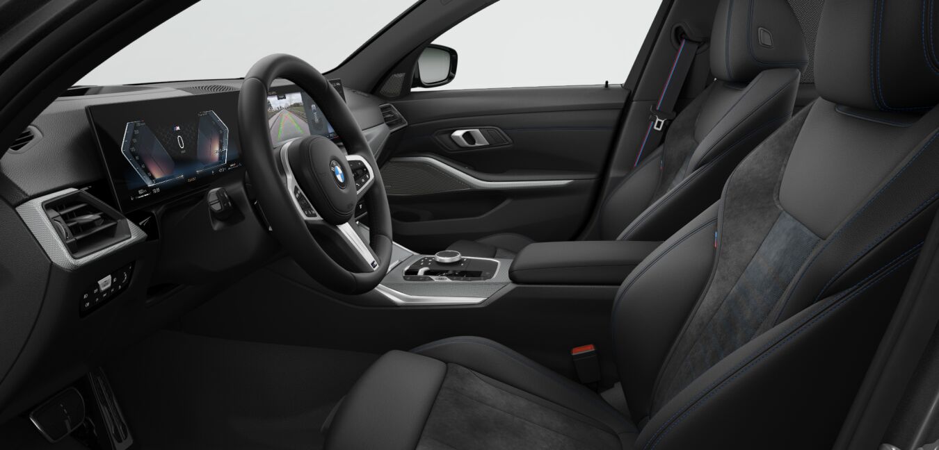 BMW BMW 3er im Innenraum seitlich BMW BMW 3er im Innenraum seitlich