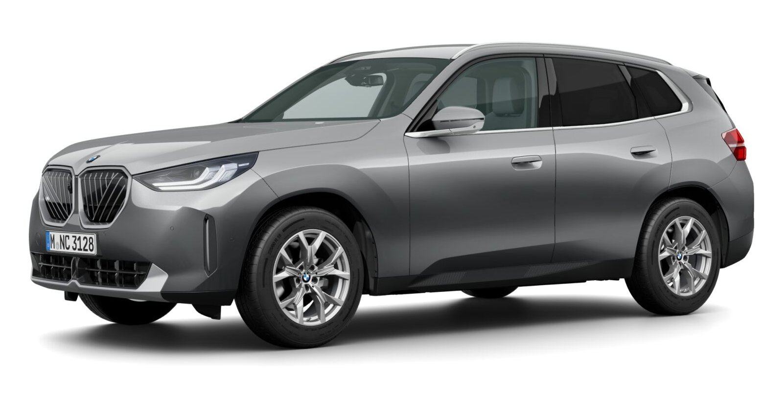 BMW BMW X in Grau von vorne BMW BMW X in Grau von vorne