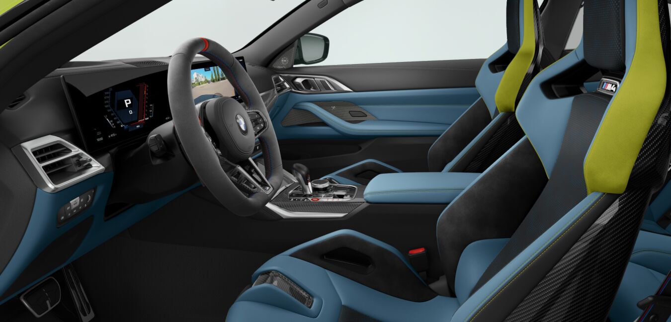BMW BMW M im Innenraum seitlich BMW BMW M im Innenraum seitlich