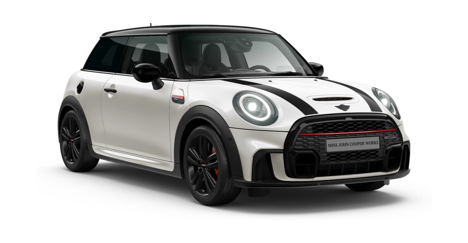 MINI MINI 3-Türer in Weiß von vorne MINI MINI 3-Türer in Weiß von vorne