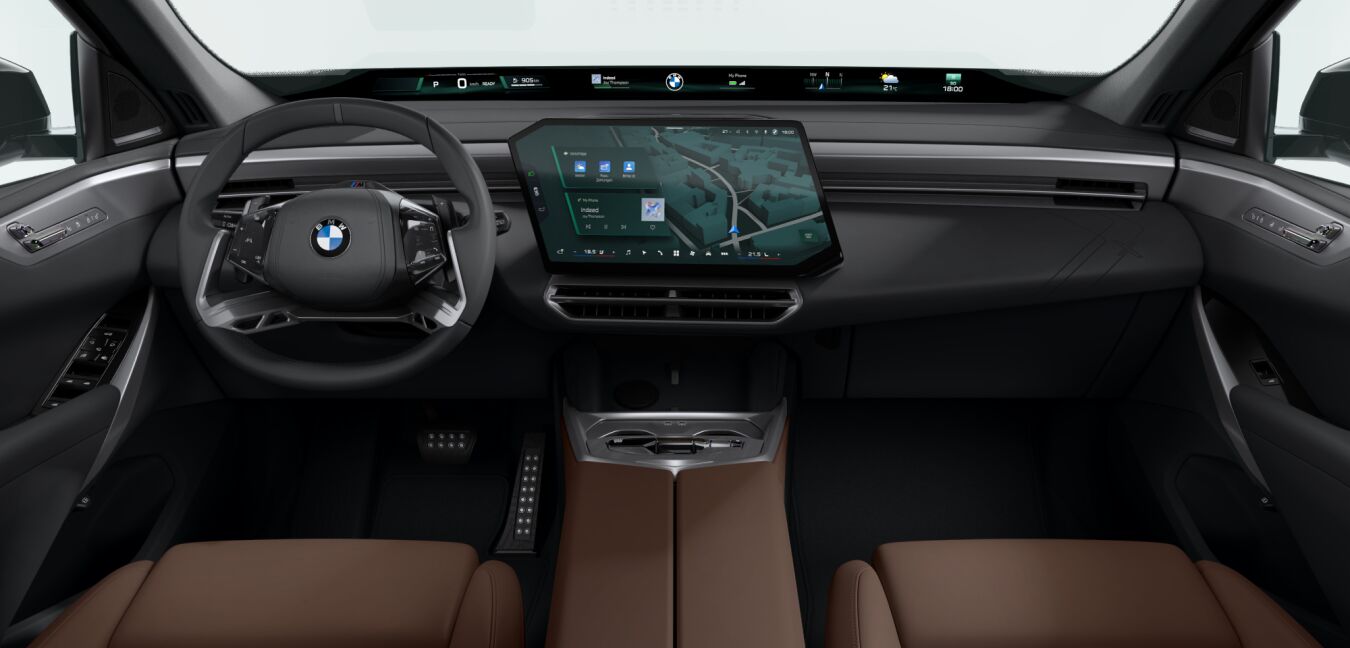 BMW BMW X im Innenraum von vorne