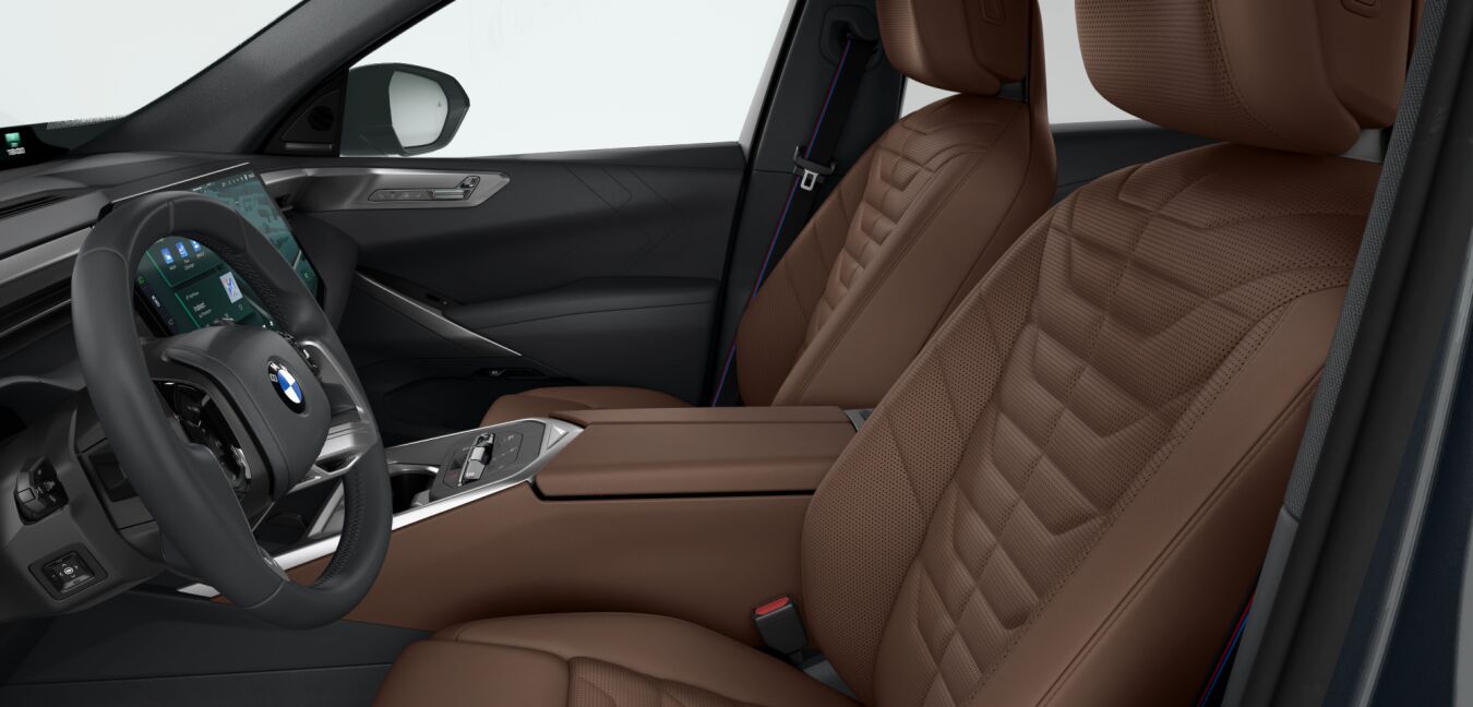 BMW BMW X im Innenraum seitlich