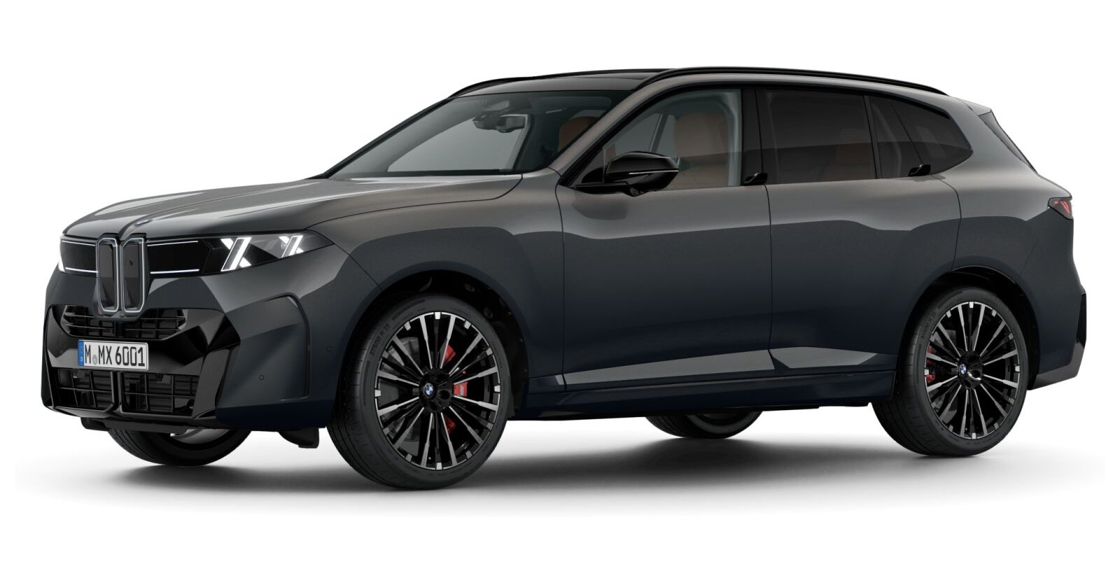BMW BMW X in Grau von vorne