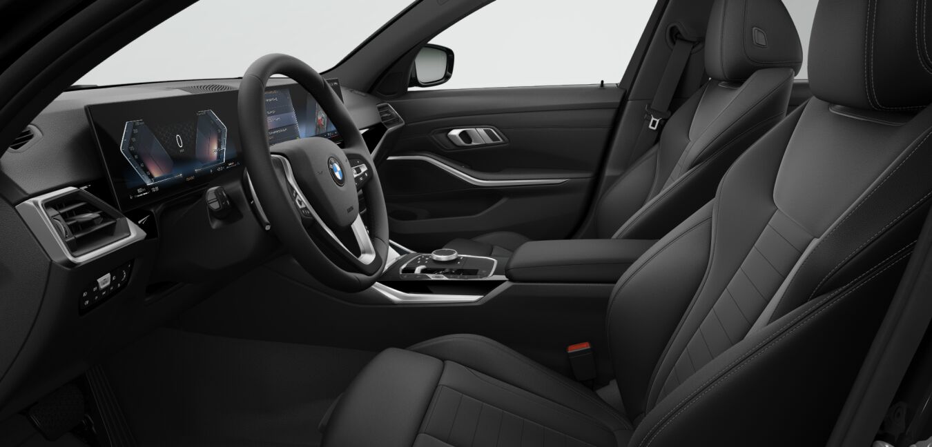 BMW BMW 3er im Innenraum seitlich BMW BMW 3er im Innenraum seitlich