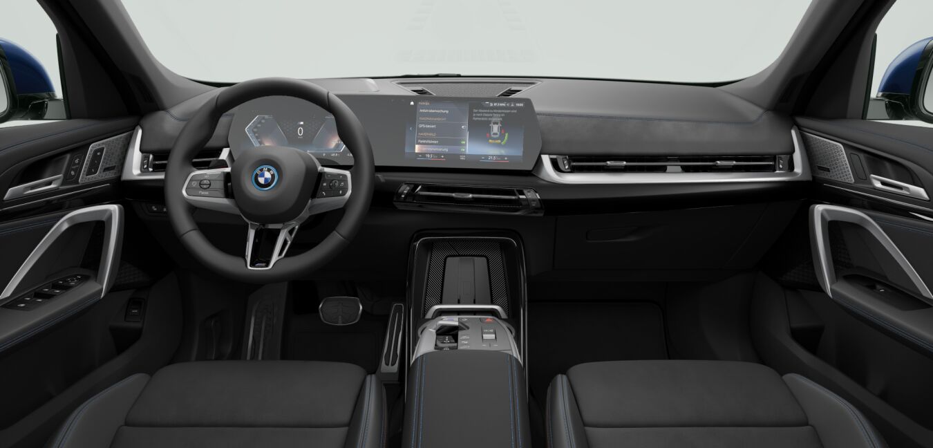 BMW BMW I im Innenraum von vorne BMW BMW I im Innenraum von vorne