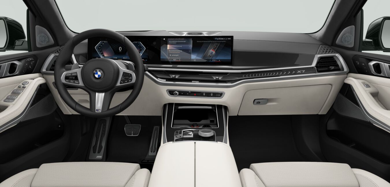 BMW BMW X im Innenraum von vorne BMW BMW X im Innenraum von vorne