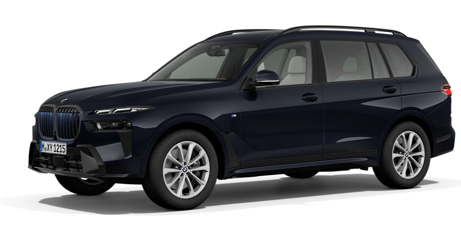 BMW BMW X in Schwarz von vorne BMW BMW X in Schwarz von vorne