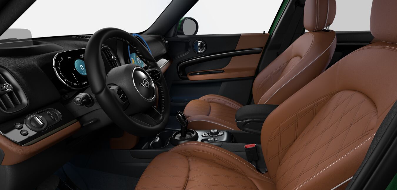 MINI MINI Countryman im Innenraum seitlich