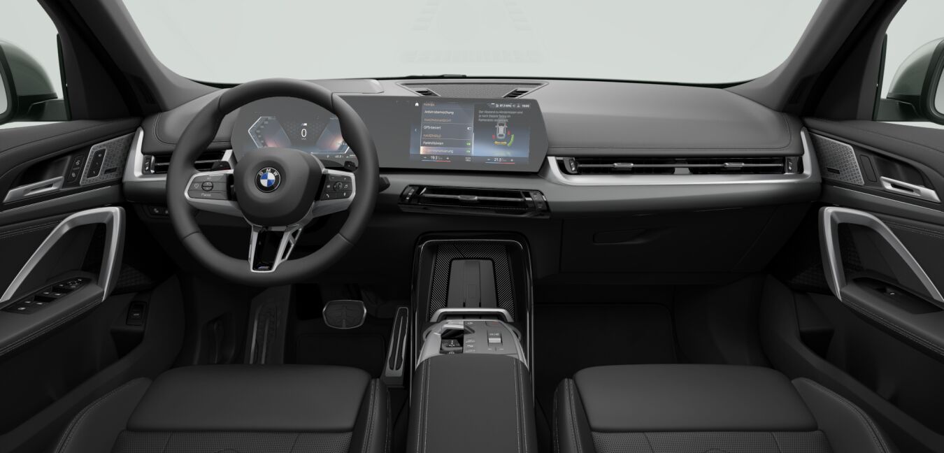 BMW BMW X im Innenraum von vorne BMW BMW X im Innenraum von vorne