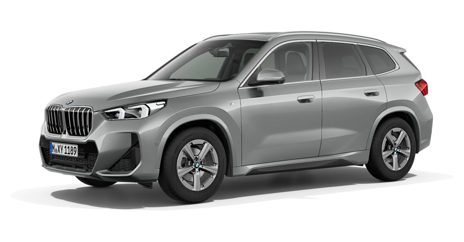 BMW BMW X in Grau von vorne BMW BMW X in Grau von vorne