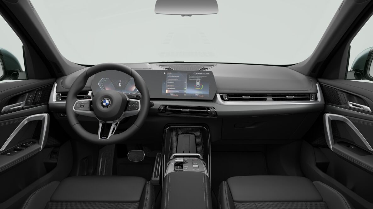 BMW BMW X im Innenraum von vorne
