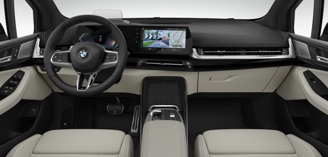 BMW BMW 2er im Innenraum von vorne BMW BMW 2er im Innenraum von vorne