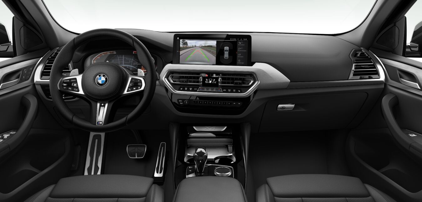 BMW BMW X im Innenraum von vorne BMW BMW X im Innenraum von vorne