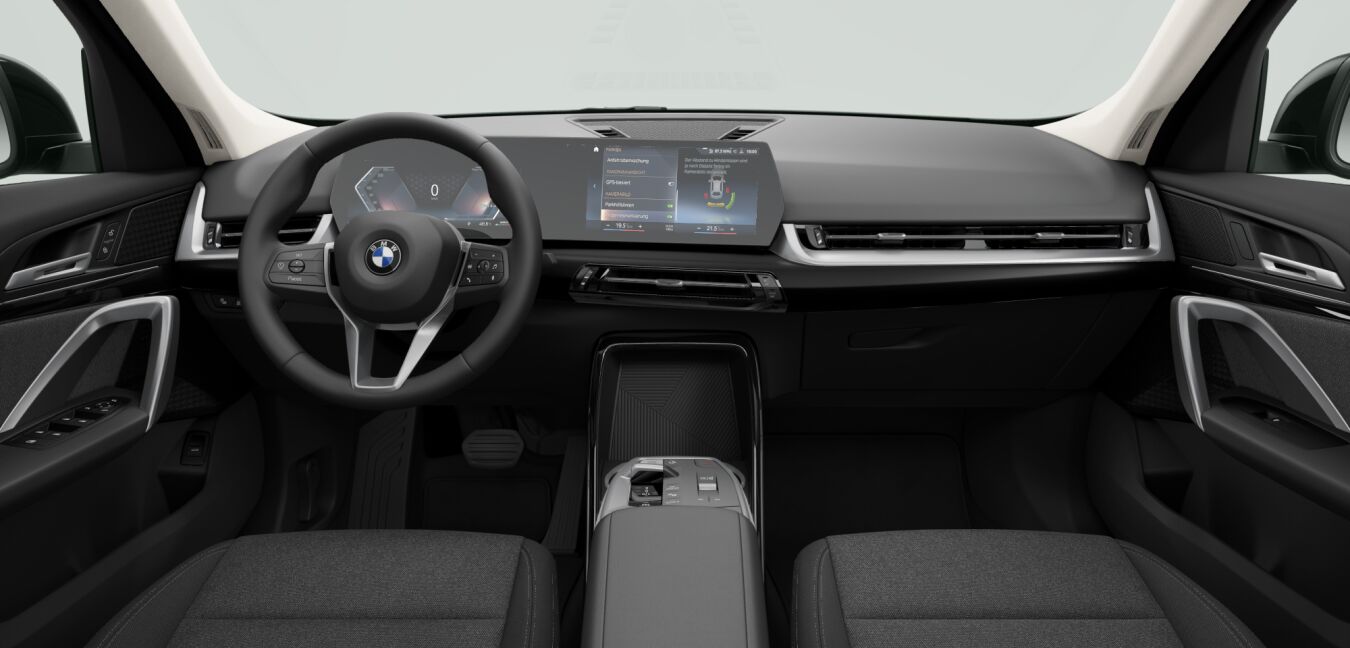 BMW BMW X im Innenraum von vorne BMW BMW X im Innenraum von vorne