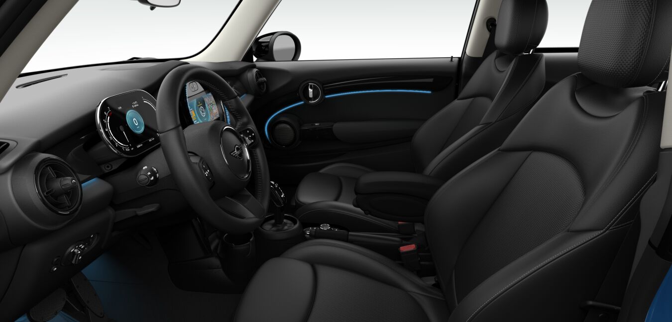 MINI MINI 3-Türer im Innenraum seitlich MINI MINI 3-Türer im Innenraum seitlich