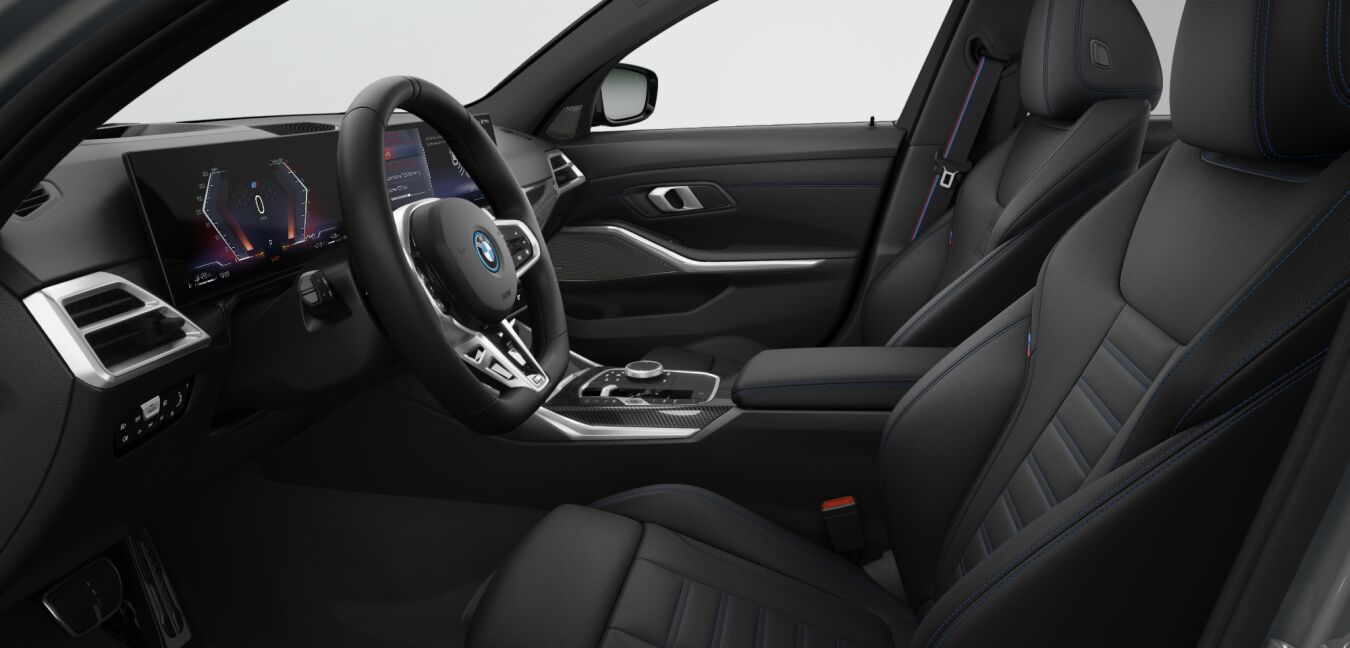 BMW BMW 3er im Innenraum seitlich BMW BMW 3er im Innenraum seitlich