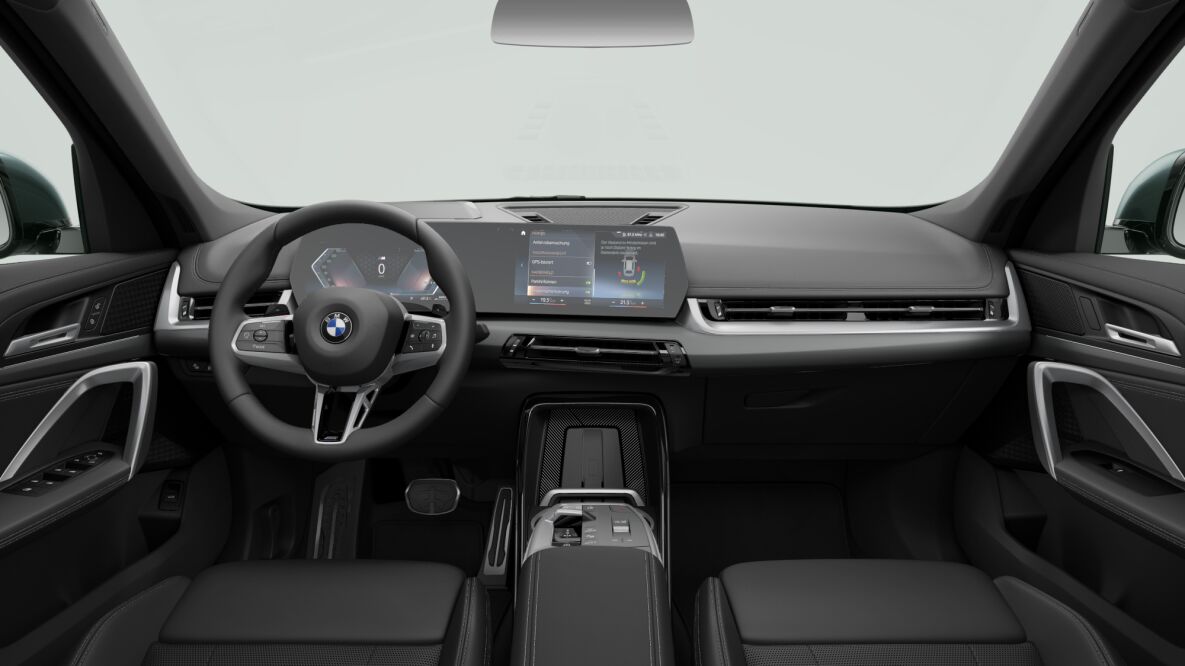 BMW BMW X im Innenraum von vorne BMW BMW X im Innenraum von vorne