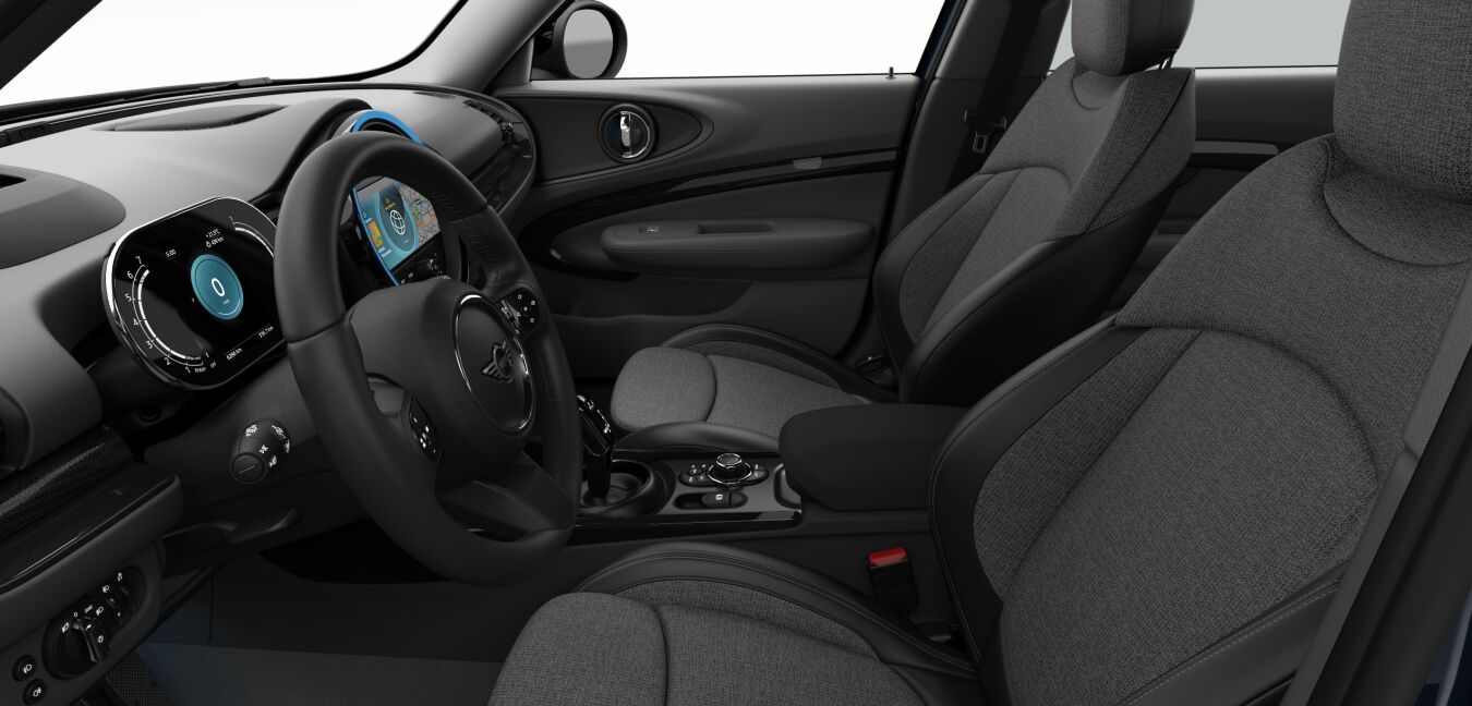 MINI MINI Clubman im Innenraum seitlich