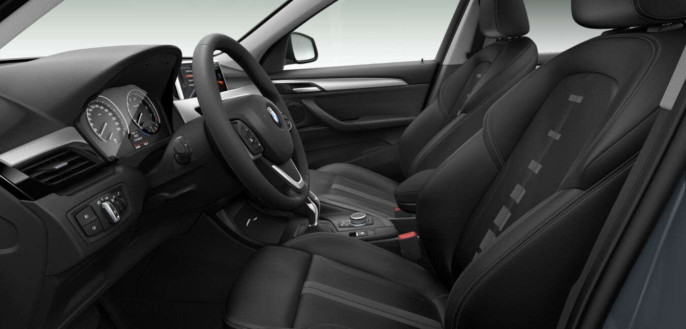 BMW BMW X im Innenraum seitlich BMW BMW X im Innenraum seitlich