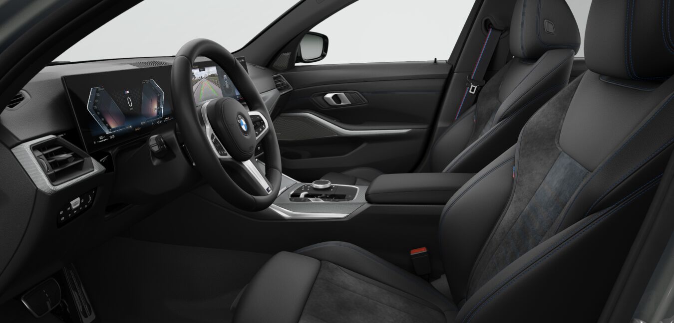 BMW BMW 3er im Innenraum seitlich BMW BMW 3er im Innenraum seitlich