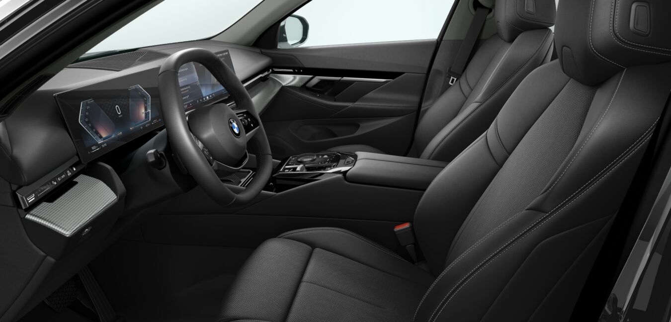 BMW BMW 5er im Innenraum seitlich BMW BMW 5er im Innenraum seitlich