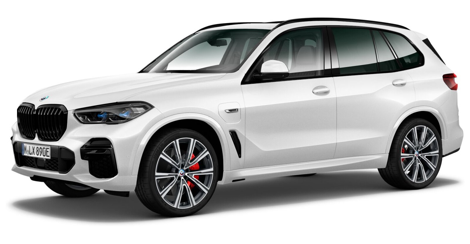 BMW BMW X in Weiß von vorne BMW BMW X in Weiß von vorne